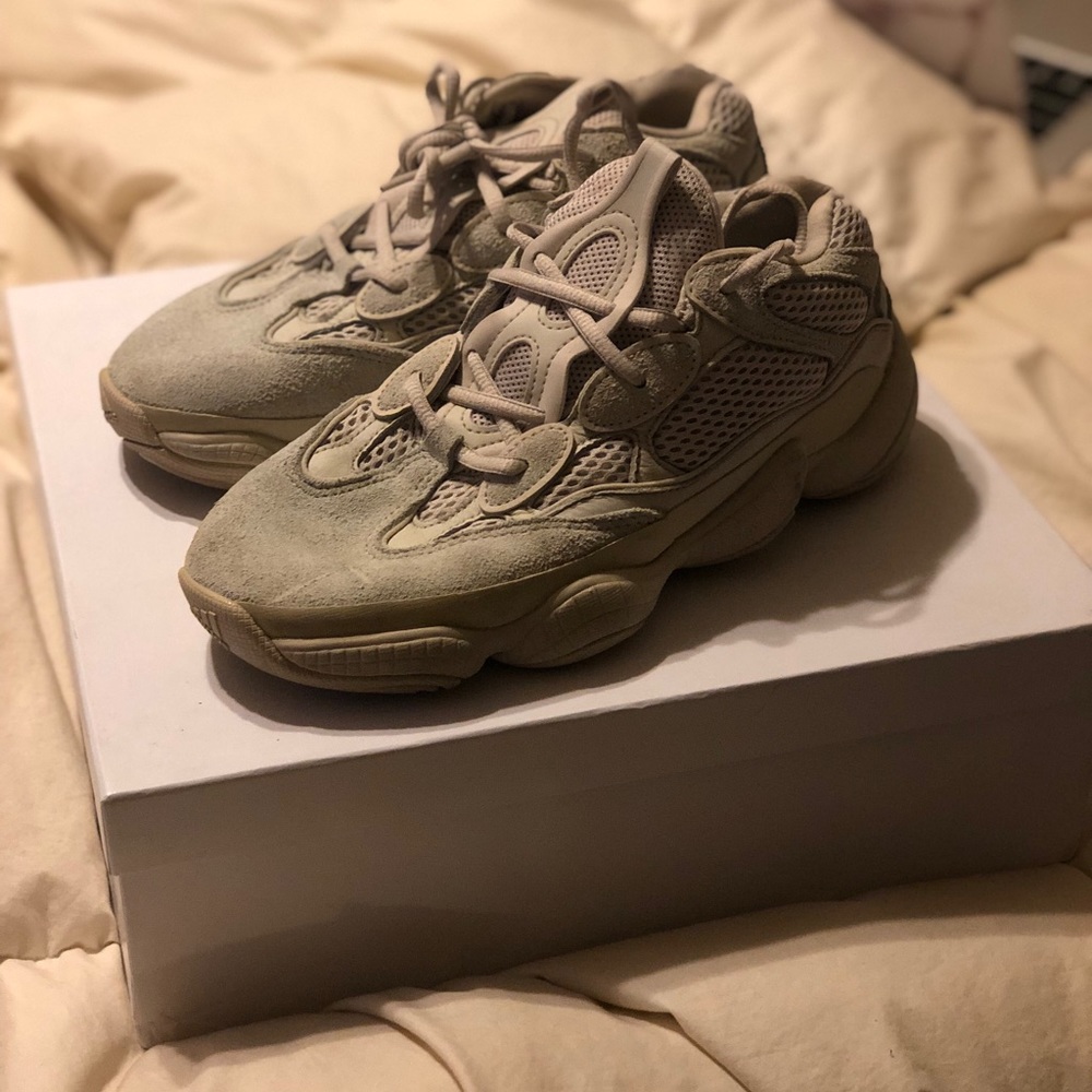 Adidas Yeezy 500 Blush Men 6.5 Woman 8-8.5